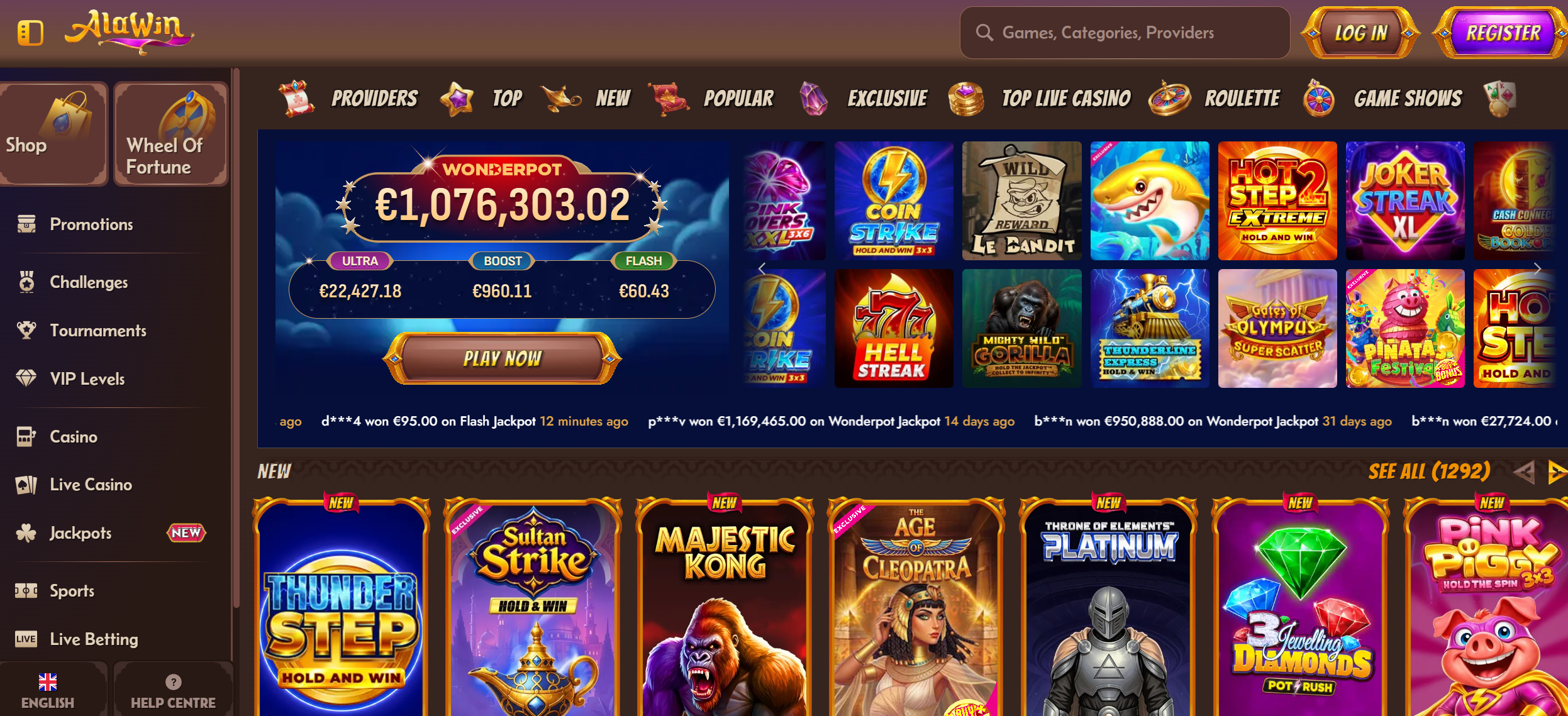 Alawin Casino