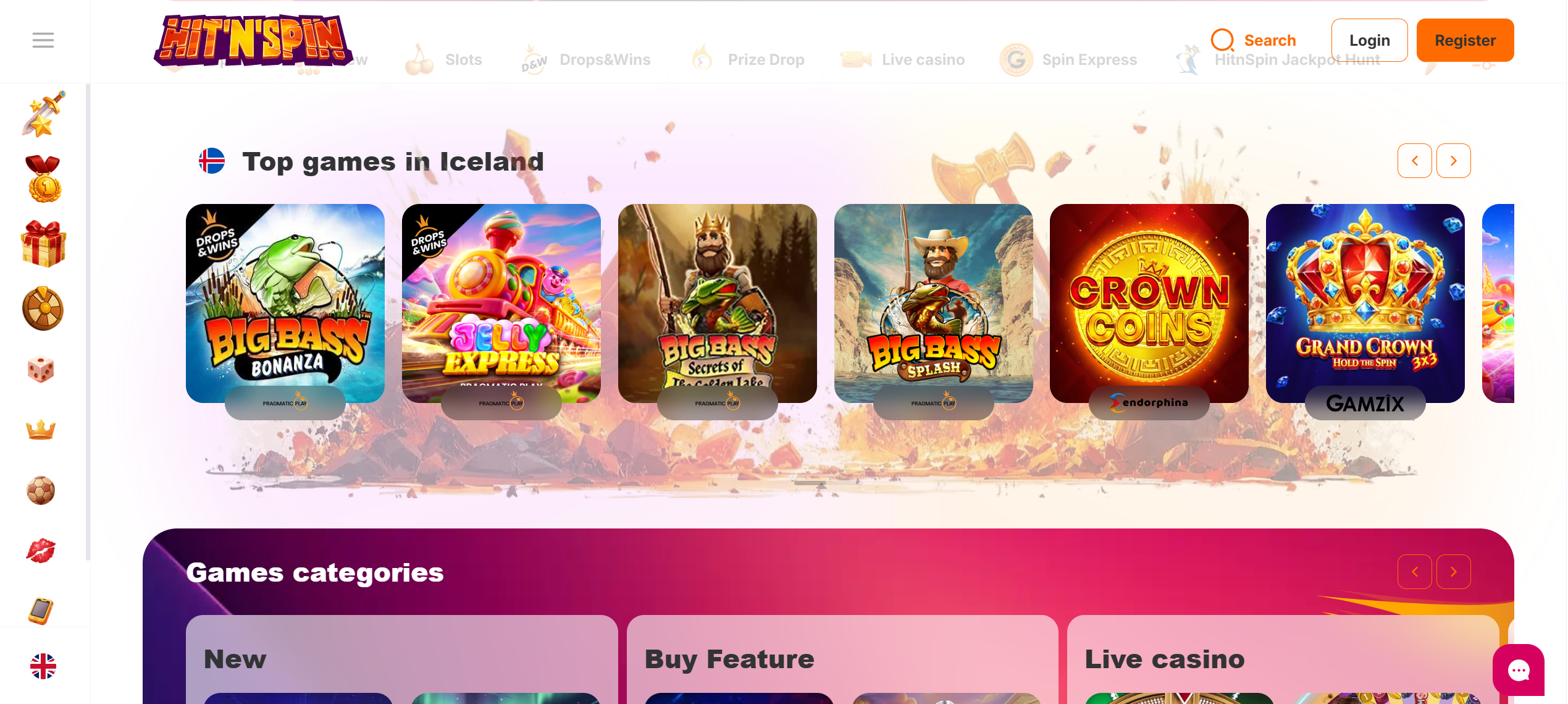 Hit'nSpin Casino