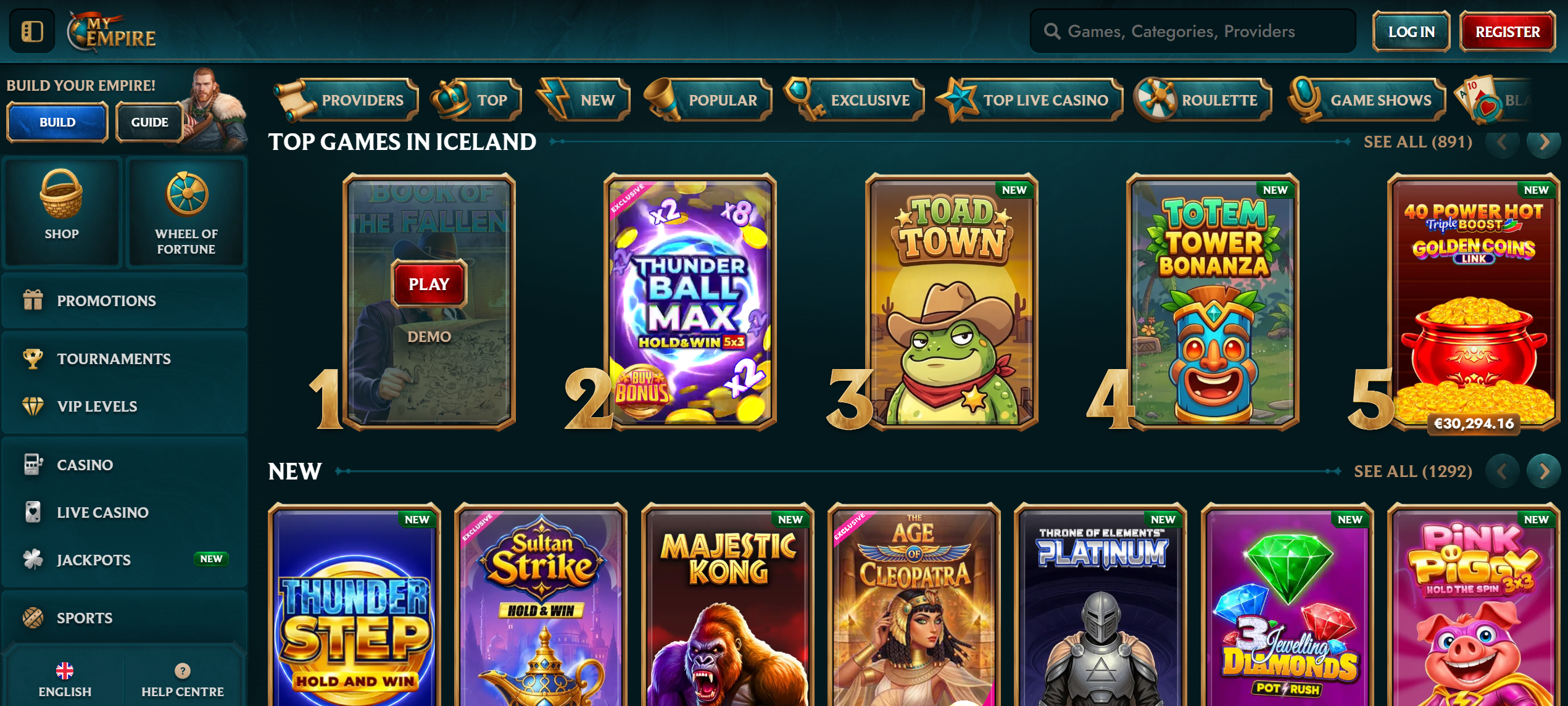 MyEmpire Casino