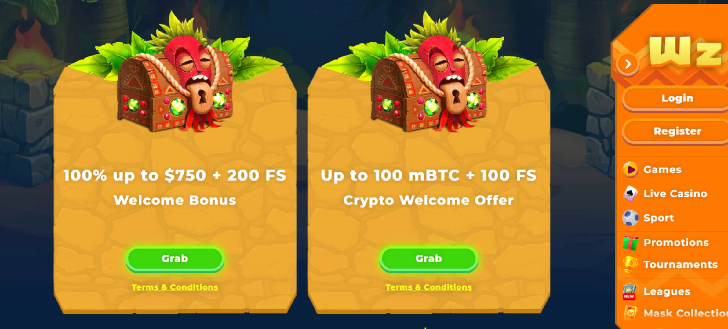 Wazamba Casino