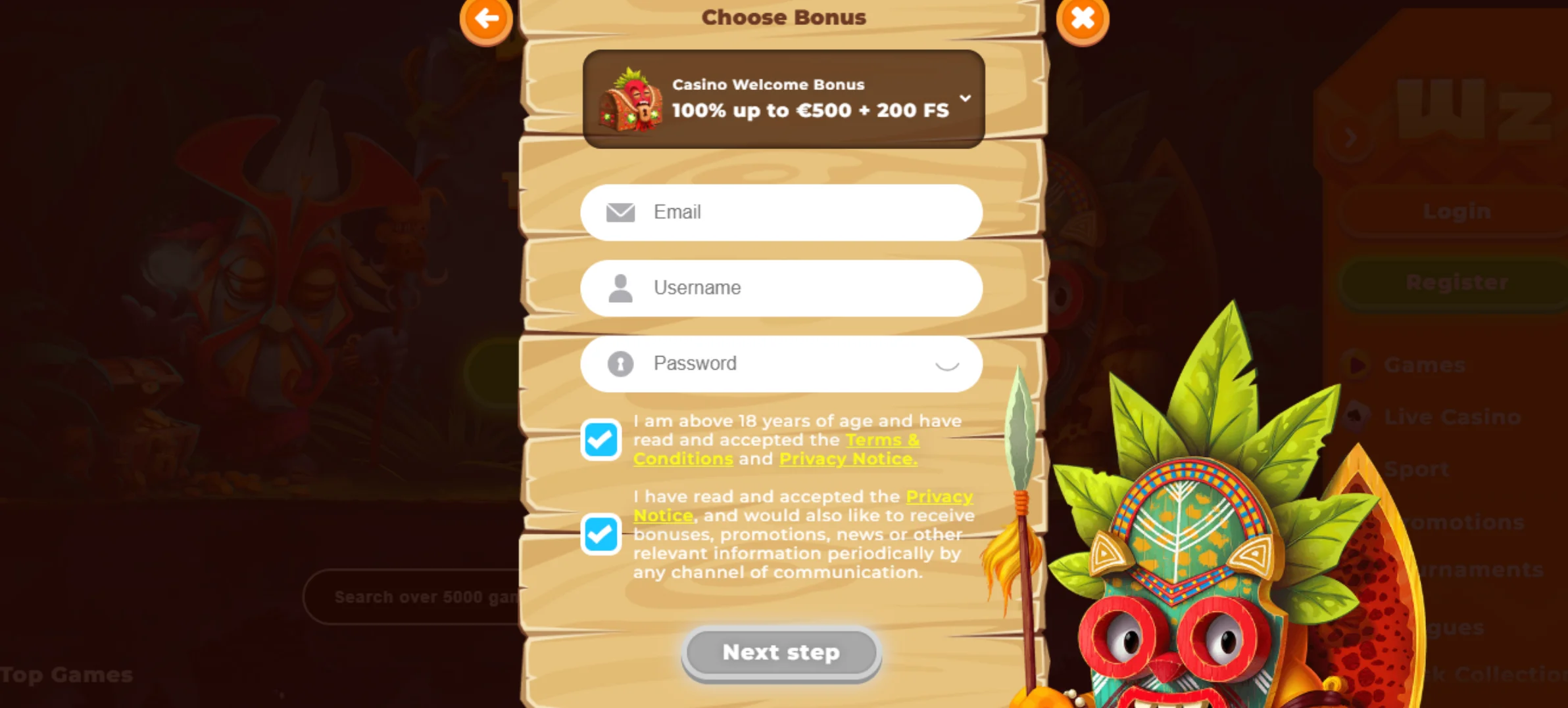 Wazamba Casino