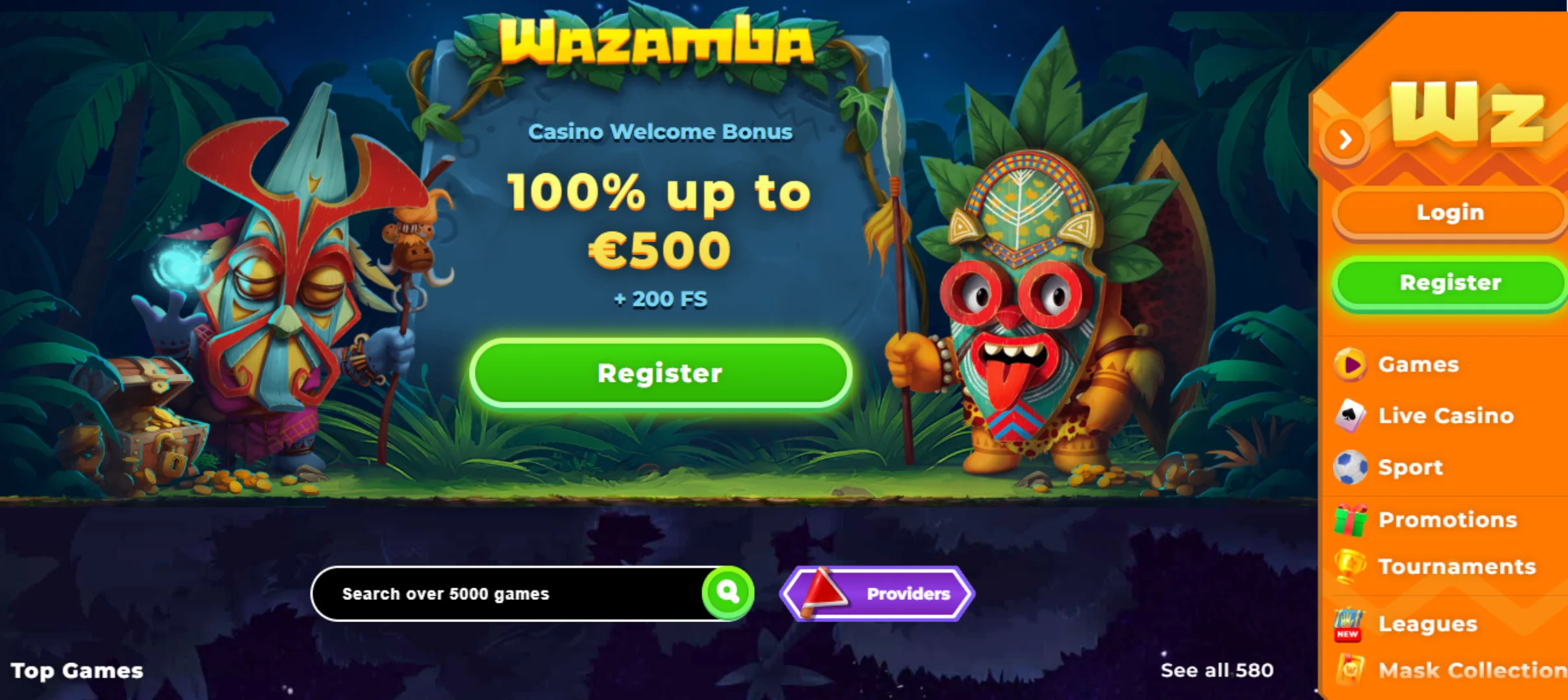 Wazamba Casino